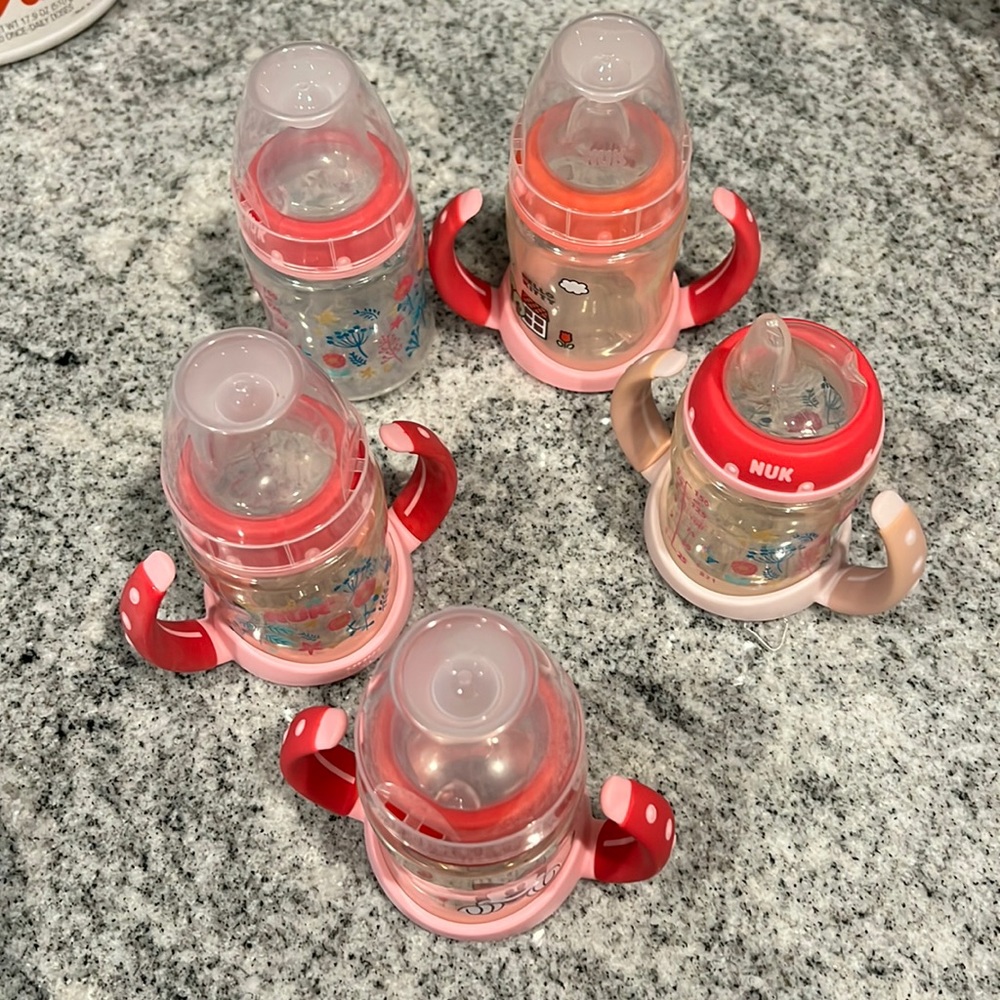 Nuk sippy cups